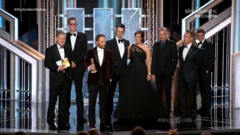 Golden Globes, incetta di premi per i titoli in onda sui canali Sky