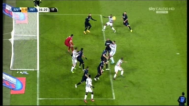 Juventus - Inter e Diretta Gol, doppio record stagionale su Sky Sport HD