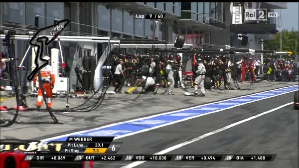 Formula 1 2014, il calendario dei Gran Premi su Rai Sport