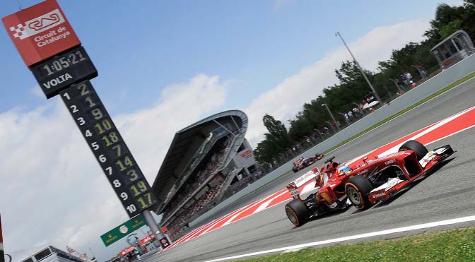 Formula 1 2014 - il GP della Spagna sui canali Rai Sport (anche in HD) Immagine nel testo correlata a: Formula 1 2014 - il GP della Spagna sui canali Rai Sport (anche in HD)