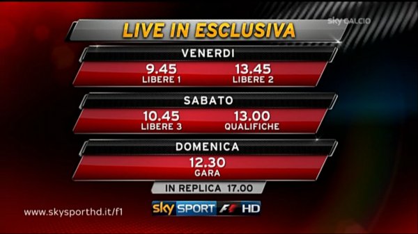 Immagine nel testo correlata a: Automobilismo, i grandi appuntamenti pre GP Germania su Sky Sport F1 HD