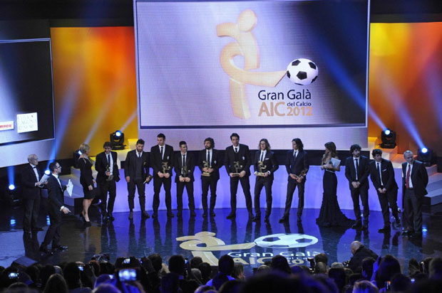 Gran Galà del Calcio Aic 2013, diretta tv su Rai Sport 1 alle ore 21