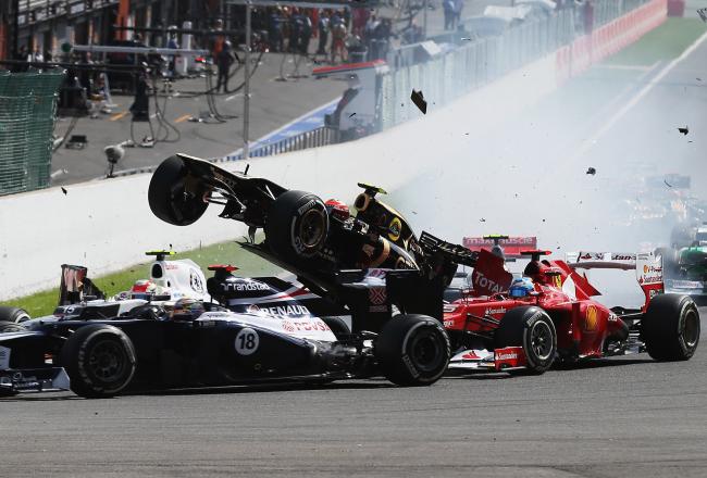 Immagine nel testo correlata a: Formula 1 2013 - il weekend del GP del Belgio sui canali Rai Sport (anche in HD)