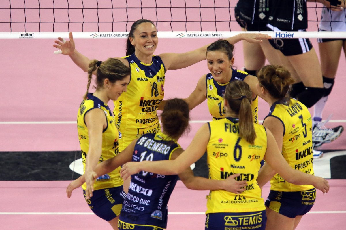 Volley Serie A1 Femminile su Gazzetta TV, domenica 15 la prima diretta tv