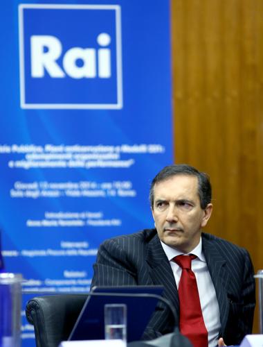 Rai, sì al piano news con accorpamento testate ma restano loghi e marchi