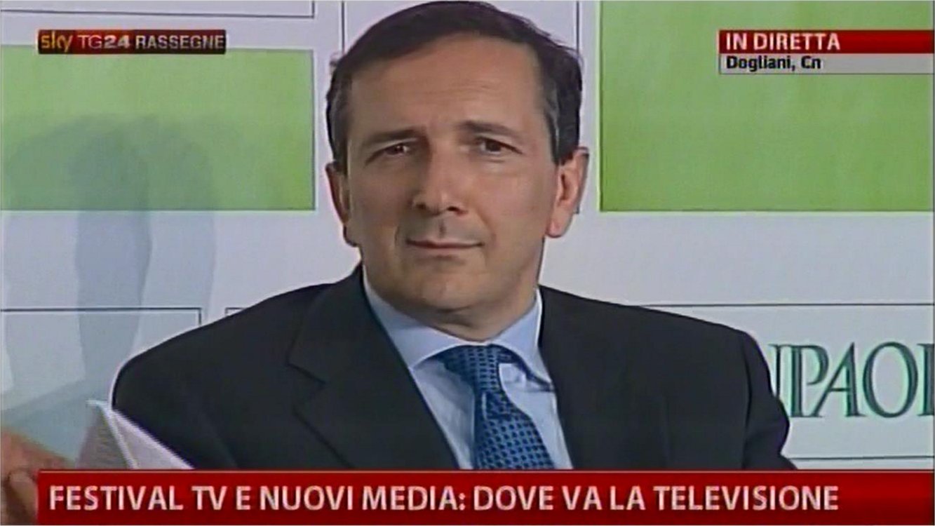 Immagine di Rai, Gubitosi: &#039;&#039;Calo della pubblicità spinge a creare convergenze (anche con Sky)&#039;&#039;