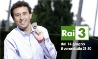 Immagine di David Parenzo nella &#039;&#039;Guerra dei Mondi&#039;&#039; da stasera su Rai 3