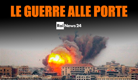 Le guerre alle porte, una maratona di 12 ore su Rai News 24