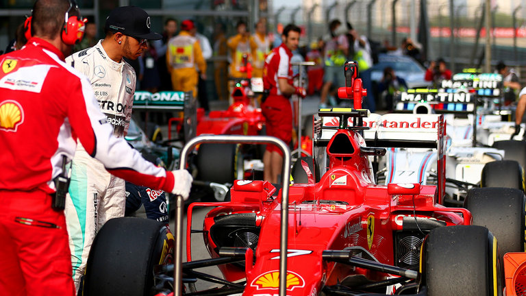 F1 Cina 2015, Gara (diretta Sky Sport 1, Sky Sport F1 HD e Rai 1 / HD)