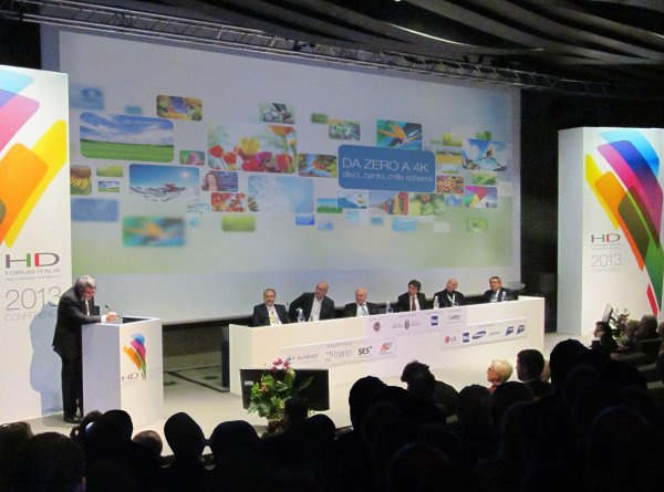Immagine di HD Forum 2013: nuove sfide dell&#039;innovazione tecnologica nel comparto dei media