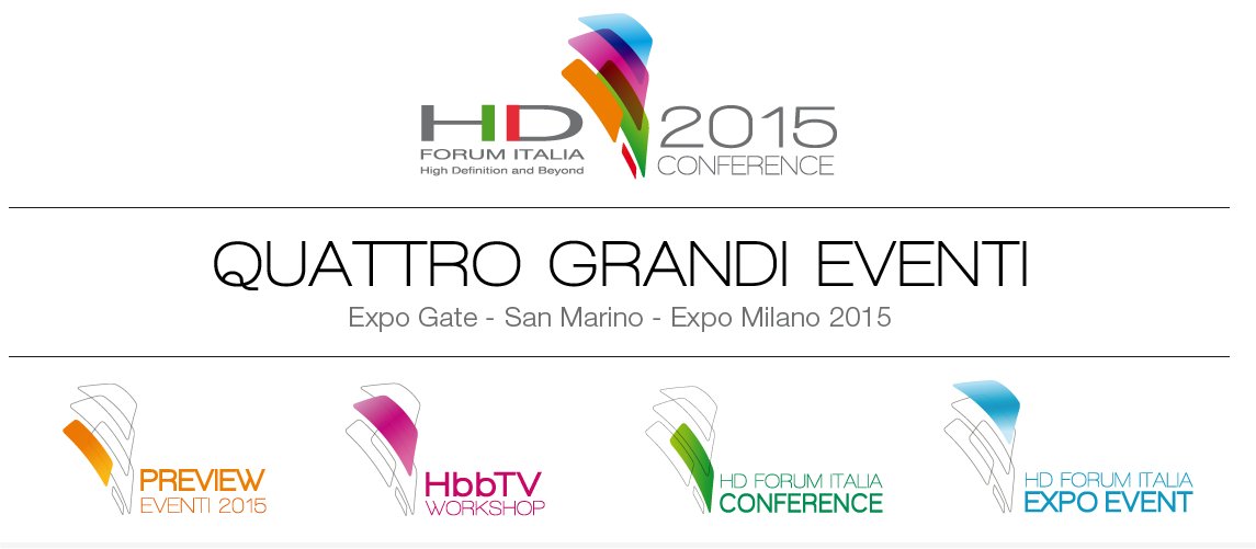 HD Forum Italia 2015, oggi e domani a San Marino il futuro della televisione 