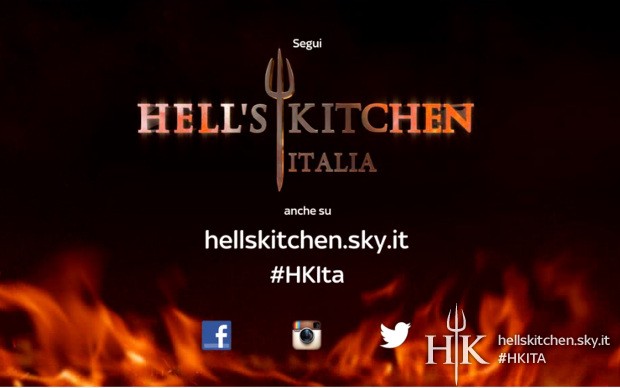 Hell's Kitchen Italia in prima tv in chiaro da stasera su Cielo Tv #HKIta