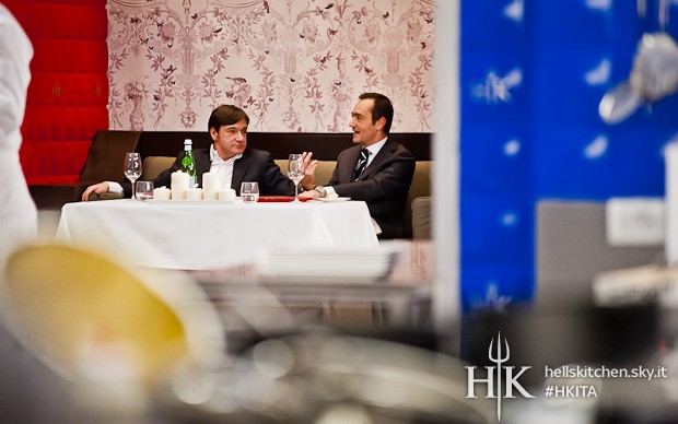80% di permanenza per il decimo episodio di Hell's Kitchen #HKIta