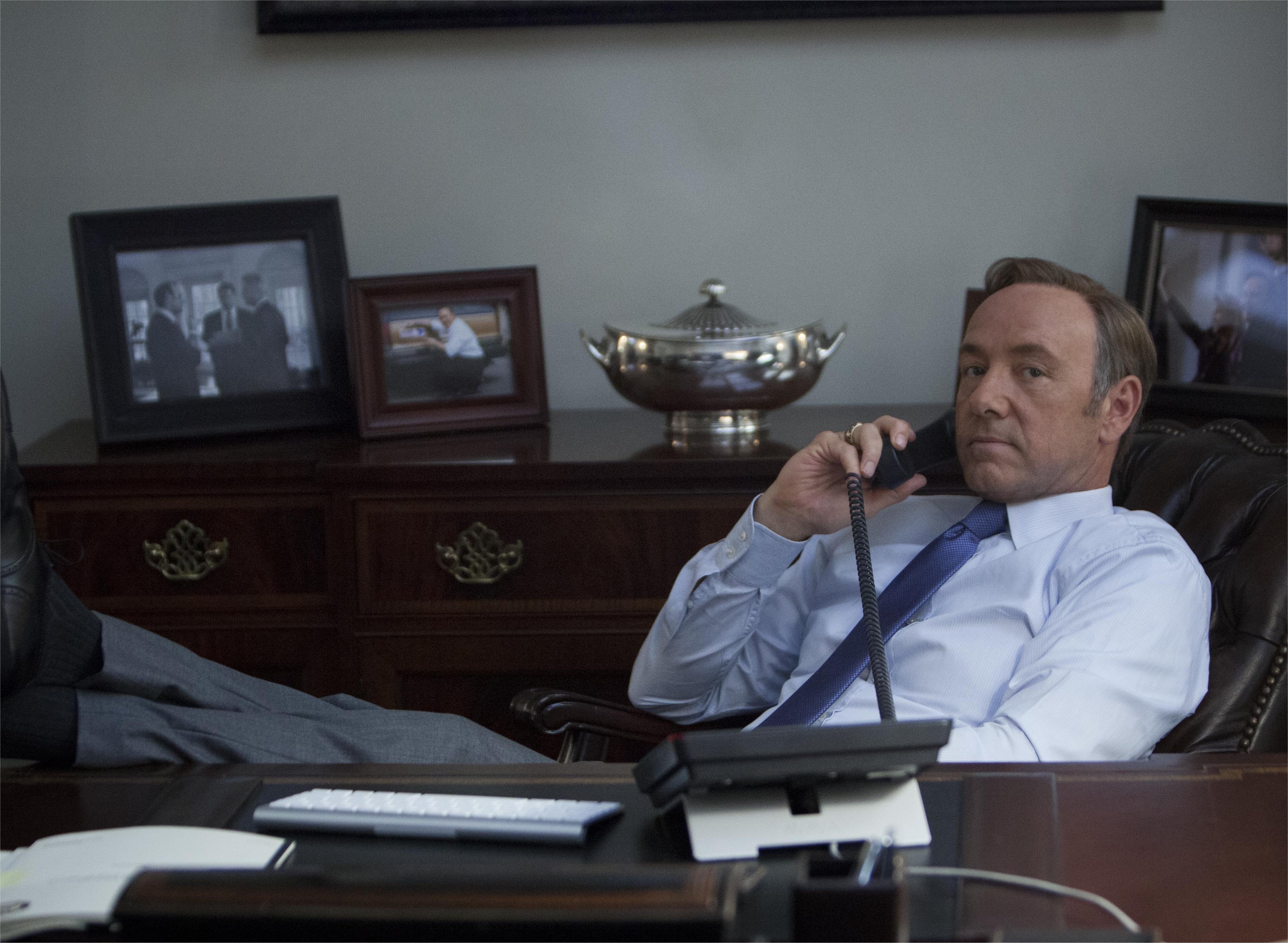 Spacey lancia House of Cards 3: ''Potete farlo anche in Italia''