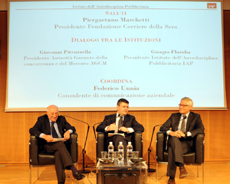 L'Istituto dell'Autodisciplina Pubblicitaria apre l'annata 2013