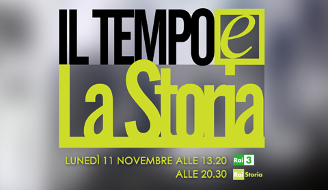 Massimo Bernardini ripercorre Il Tempo e la Storia su Rai 3 e Rai Storia