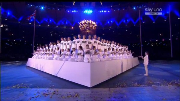 Immagine nel testo correlata a: Olimpiadi di Londra, gli ascolti delle gare su Sky e Rai del 12 Agosto 2012