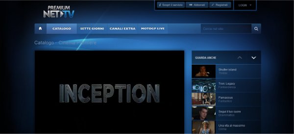 Il film Inception con Leonardo Di Caprio arriva da oggi in anteprima su Premium Net TV Immagine nel testo correlata a: Il film Inception con Leonardo Di Caprio arriva da oggi in anteprima su Premium Net TV