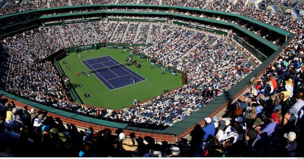 Tennis, da Indian Wells il torneo maschile (Sky Sport) e femminile (SuperTennis)
