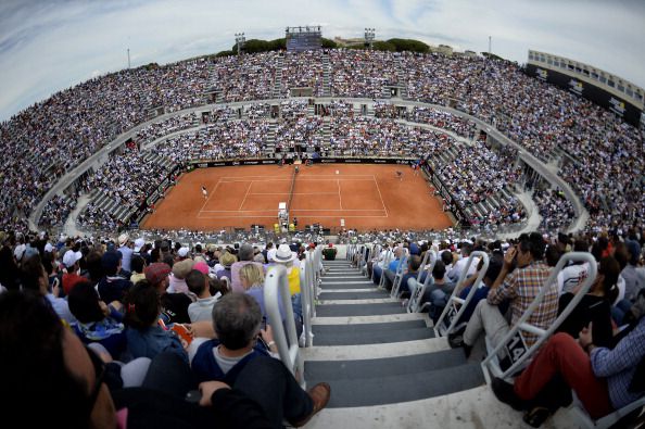 Tennis, su Sky Sport Arena una giornata dedicata agli Internazionali di Roma