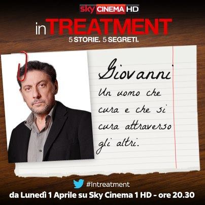 Ascolti al top per ''In Treatment'' su Sky con il 32% di ascolti in visione differita