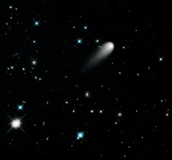 National Geographic Channel racconta la cometa ISON
