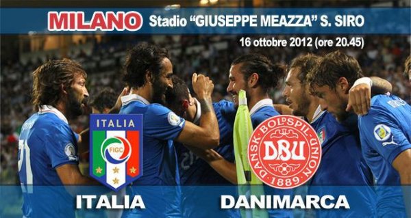 Immagine di Calcio, Qualificazioni Mondiali 2014: Italia - Danimarca (diretta Rai1) e le altre in tv - Scopri su Sport