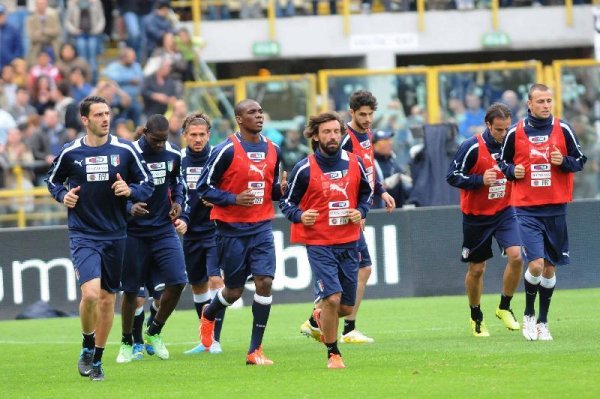 Immagine nel testo correlata a: Calcio Amichevole: Italia - San Marino (diretta tv ore 20.45 su Rai 1)