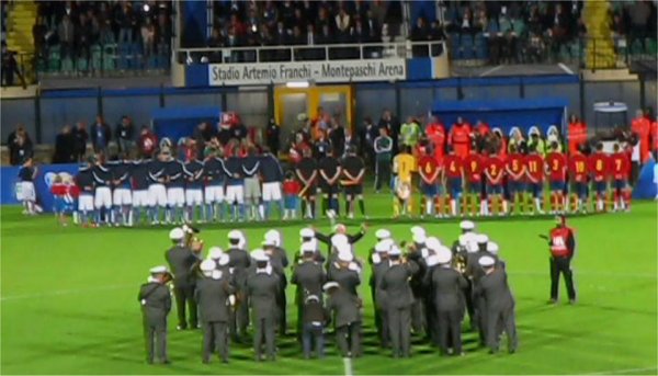 Europei Under 21 - Finale: Italia - Spagna (diretta su Rai 1, Rai Sport 1, Rai HD) Italia e Spagna pronte a contendersi l'Europeo Under 21 (Foto S. Rossi)