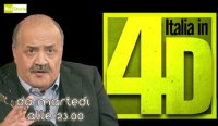 Italia in 4D, Maurizio Costanzo su Rai Storia racconta l'Italia dal 1950 a oggi