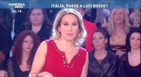 Moige contro Domenica Live: ''Inaccettabile sesso in fascia protetta''