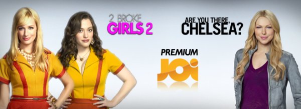 Immagine nel testo correlata a: Joi (Mediaset Premium): al via stasera ''2 Broke Girls 2'' ed Are you there, Chelsea?