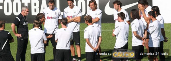 Amichevole: Juventus-Sporting Lisbona (diretta alle 1 su Premium Calcio e Net Tv) Amichevole: Juventus-Sporting Lisbona (diretta alle 1 su Premium Calcio)