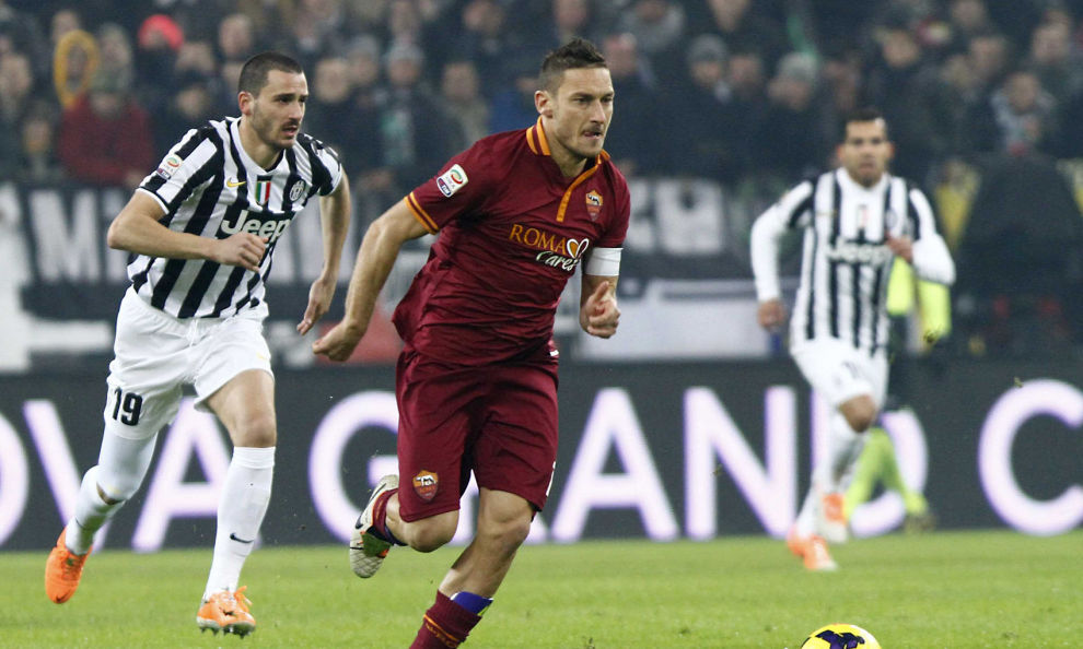 Serie A, Juventus vs Roma (diretta Sky Sport 1 / Sky 3D e Premium Calcio)