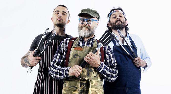 I Re della Griglia, su DMAX il primo talent show in salsa barbecue
