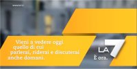 La7: On air la campagna dedicata al palinsesto autunnale (con video)