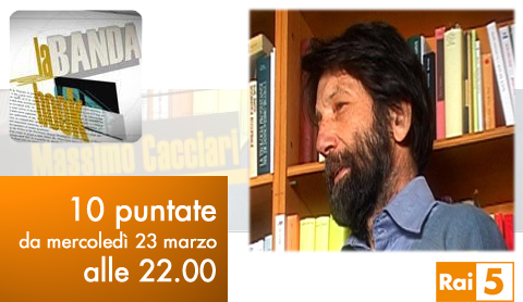 ''La banda del book'', il nuovo programma di Rai 5 dedicato ai libri ''La banda del book'', il nuovo programma di Rai 5 dedicato ai libri