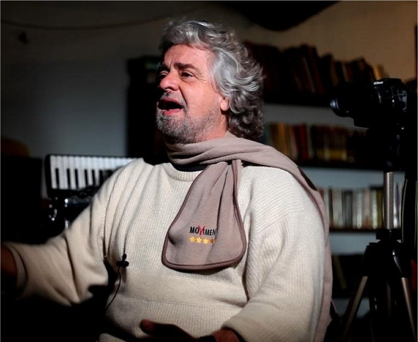 Festa della Liberazione tra Lerner, Grillo, The Square e Che su laeffe