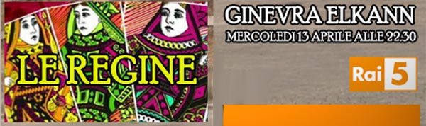 Le Regine, su Rai5 il nuovo programma che racconta le donne di oggi Immagine nel testo correlata a: Le Regine, su Rai5 il nuovo programma che racconta le donne di oggi