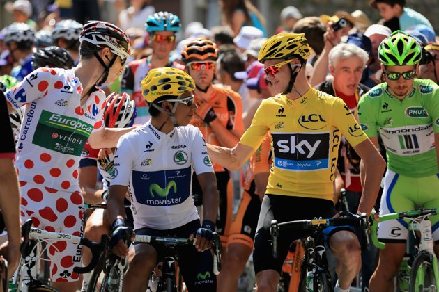 Immagine di Eurosport, rinnovato accordo per il Tour de France in diretta fino al 2019 - Scopri su Sport