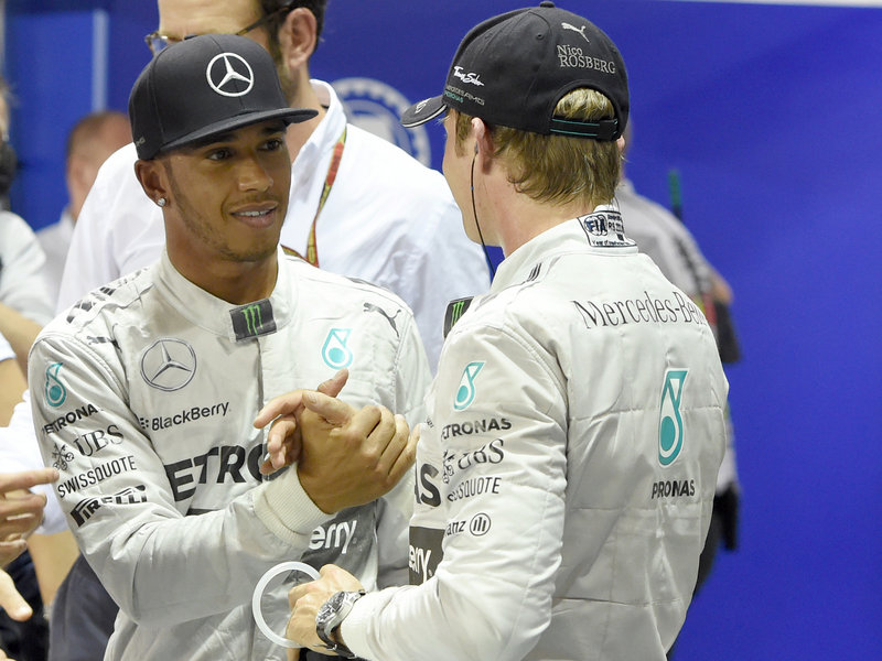 F1 Singapore 2014 | Gara (diretta Sky Sport 1 / F1 HD e Rai 1 / HD)