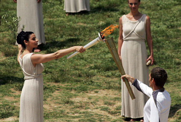 Immagine nel testo correlata a: In diretta su Sky, le ultime ore del viaggio della fiamma olimpica a Londra