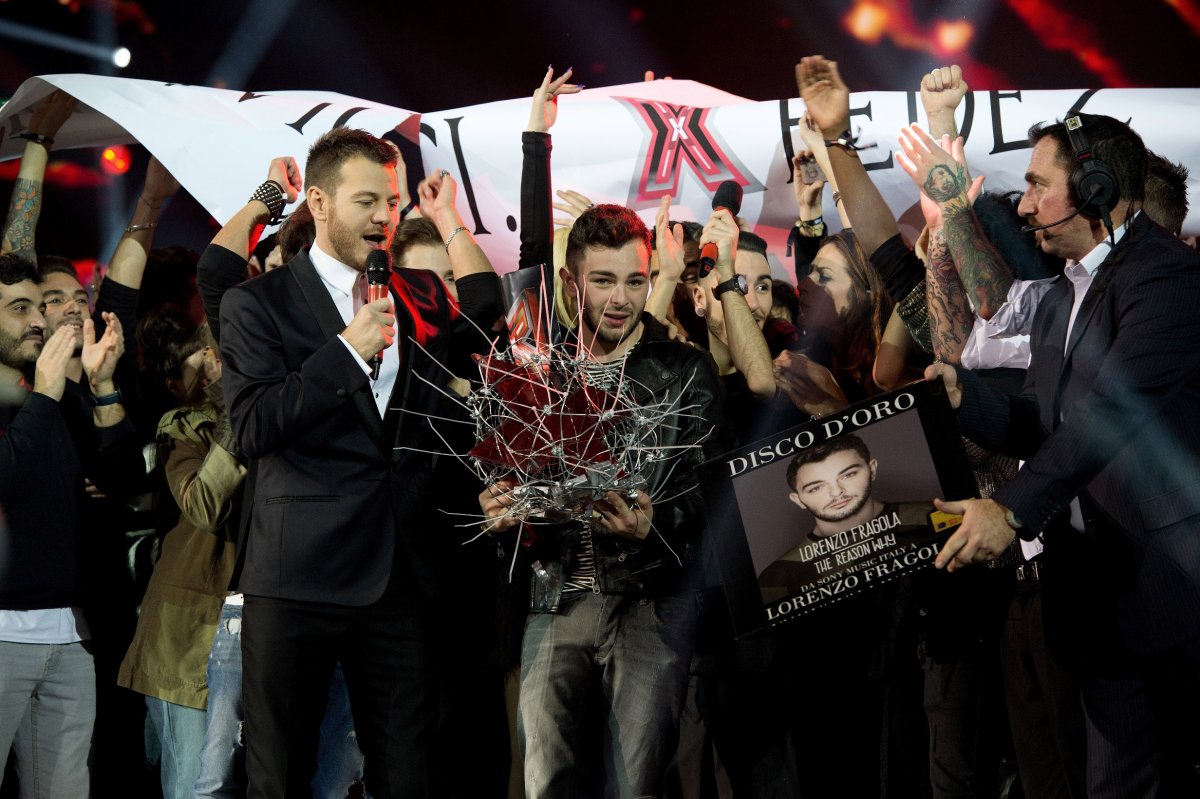 #XF8, una finale da record su Sky Uno e Cielo. 2 milioni per il trionfo di Lorenzo