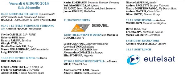 11° Forum Europeo Digitale in diretta su Digital-Sat #forumeuropeo