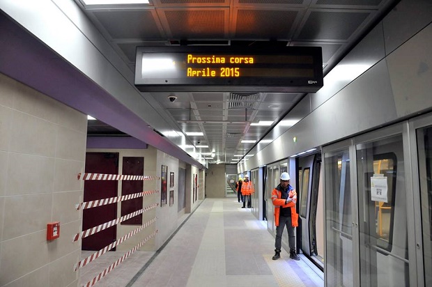 Milano, la nuova linea metro M5 San Siro Stadio Premium Mediaset