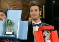 Immagine di Antonio Maggio vince Sanremo giovani 2013 tra vintage e nostalgia