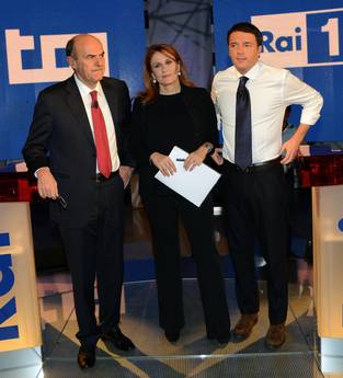 Immagine di Maggioni: &#039;&#039;La Rai ha fatto buon servizio. Renzi e Bersani hanno rispettato regole&#039;&#039;
