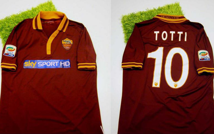 Immagine di Sean Barror (Roma): &#039;&#039;Parte del ricavato da sponsor Sky in beneficenza&#039;&#039;