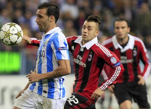 Champions League: Milan - Malaga (diretta Sky Sport e Premium Calcio)