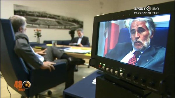 Sport Uno, al via ''48 minuti''. Ospite il presidente del CONI Giovanni Malagò